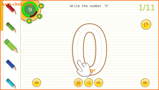 My ABC - Learning Letters screenshot