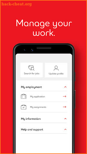 My Adecco: Job Search & Career Management screenshot