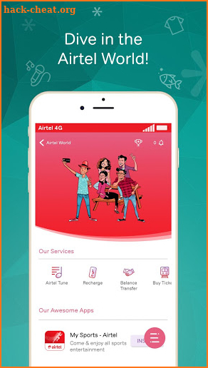 My Airtel - Bangladesh screenshot