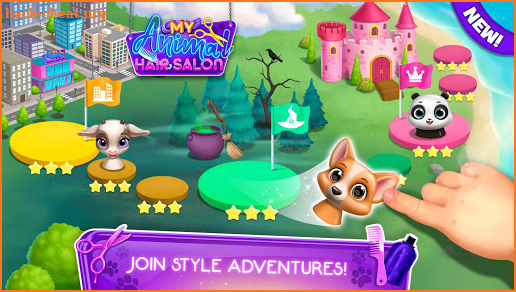 My Animal Hair Salon - Style, Create & Experiment screenshot