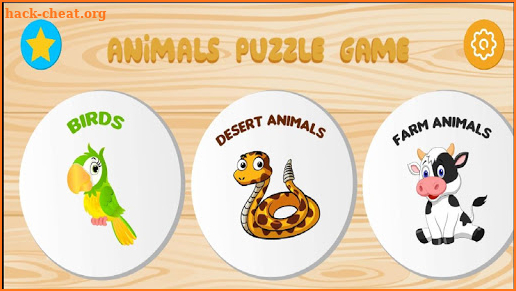 My Animal Puzzle screenshot