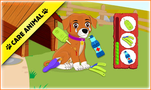 My Animals Cleaning & Care Games screenshot