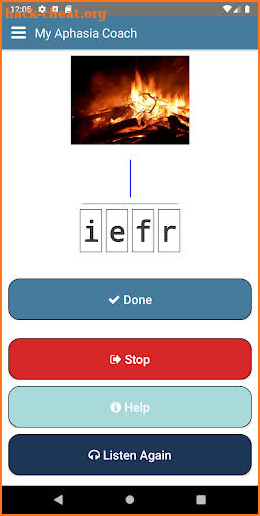 My Aphasia Coach screenshot
