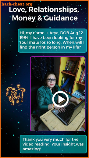 My Astrology Advisor: Video Astrologer Predictions screenshot