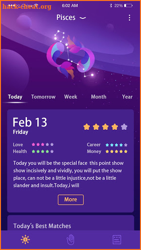 My Astrology & Palmistry - Horoscope & Palm Reader screenshot