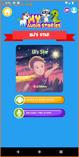 My Audio Stories screenshot