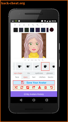 My Avatar screenshot