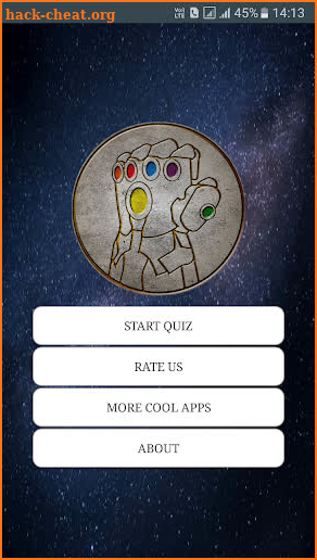 My Avengers Quiz screenshot