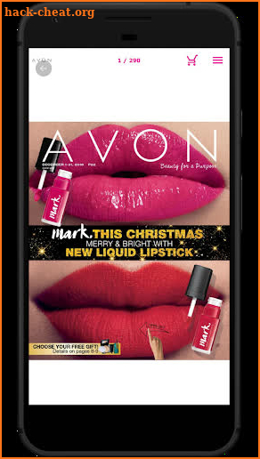 My Avon screenshot