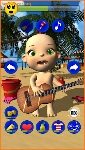 My Baby: Babsy at the Beach 3D screenshot