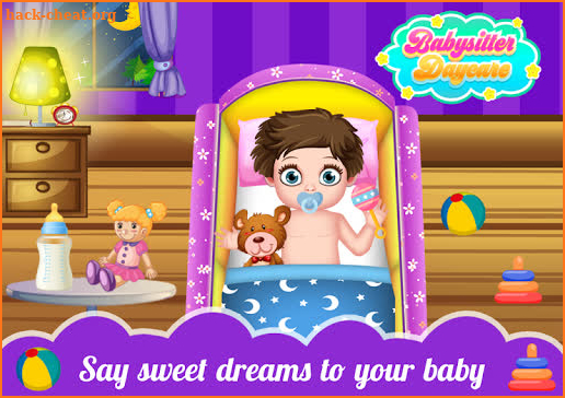 My Baby Care - Babysitter Daycare Games screenshot