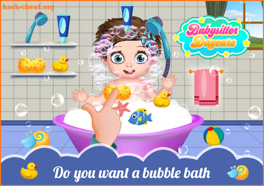 My Baby Care - Babysitter Daycare Games screenshot