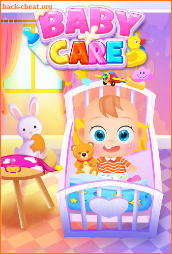 My Baby Care - Newborn Babysitter & Baby Games screenshot