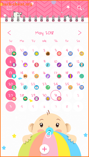 My Baby Diary screenshot