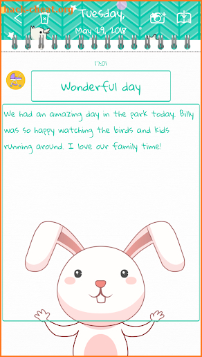 My Baby Diary screenshot