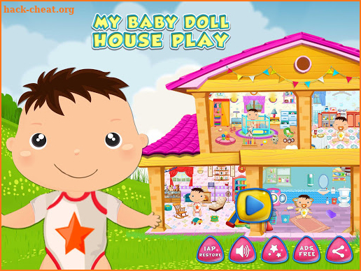 My Baby Doll House Play screenshot