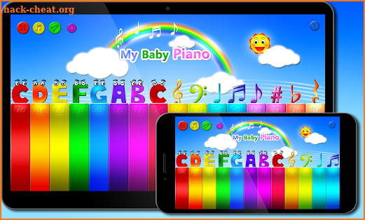 My baby Piano screenshot