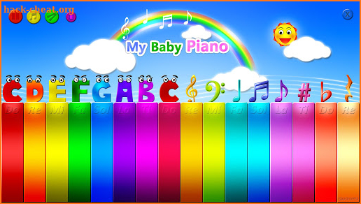 My baby Piano (Remove ad) screenshot