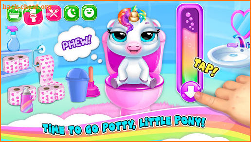 My Baby Unicorn 2 - New Virtual Pony Pet screenshot