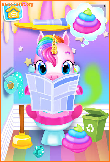 My Baby Unicorn & Panda Care - Kids Pet Games screenshot