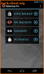 My Backup Pro screenshot