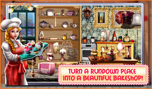 My Bakeshop Hidden Object screenshot