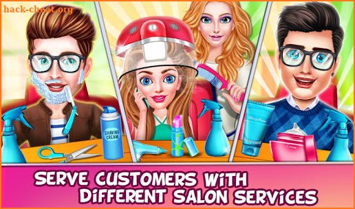 My Barber Shop - Hair Beauty Salon Simulation Game screenshot