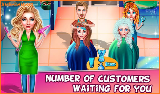 My Barber Shop - Hair Beauty Salon Simulation Game screenshot