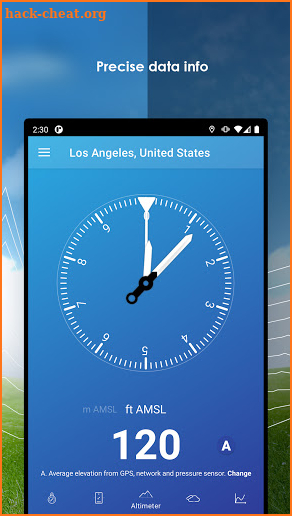 My Barometer and Altimeter - Accurate Pressure screenshot