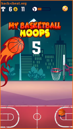 My Basketball Hoops screenshot