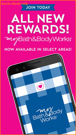 My Bath & Body Works screenshot