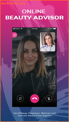 My Beauty Whisper - Online Beauty & Makeup Advisor screenshot