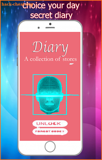 My best Diary face lock 2018 pro screenshot