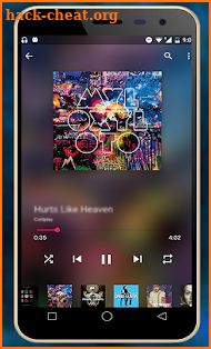 My best mp3 music player screenshot