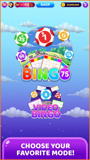 My Bingo! BINGO and VideoBingo games online screenshot