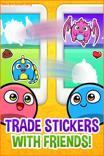 My Boo Album - Virtual Pet Sti screenshot