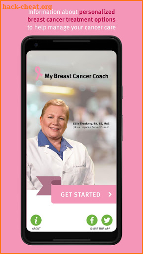 My Breast Cancer Coach screenshot