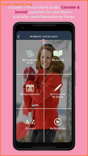 My Breast Cancer Coach screenshot