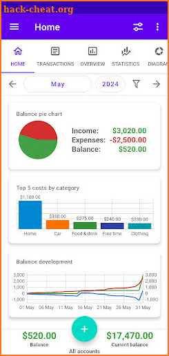 My Budget Book Pro screenshot