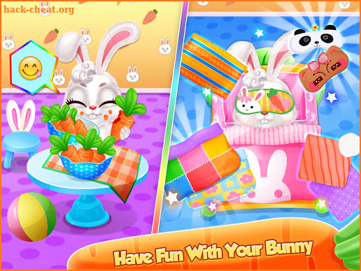 My Bunny Salon - Baby Pet Care & Dress Up screenshot