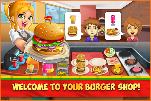 My Burger Shop 2 - Fast Food Restaurant Game screenshot