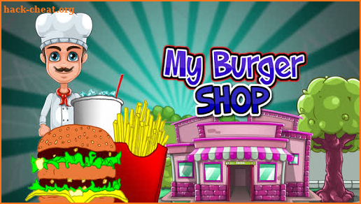 MY Burger Shop Game screenshot