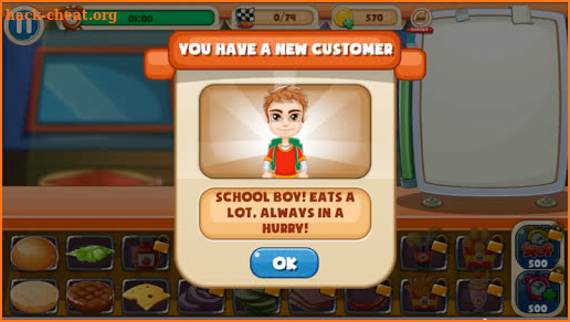 MY Burger Shop Game screenshot