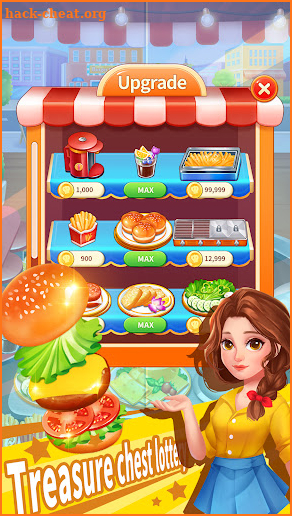 My Burger Stand – food games screenshot