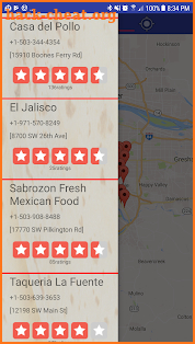 My Burrito Finder screenshot