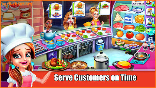 My Cafe Express - Restaurant Chef Cooking Game screenshot