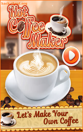 My Cafe - Hot Coffee Maker Game screenshot