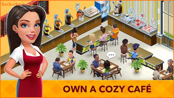 My Cafe: Recipes & Stories - World Cooking Game screenshot