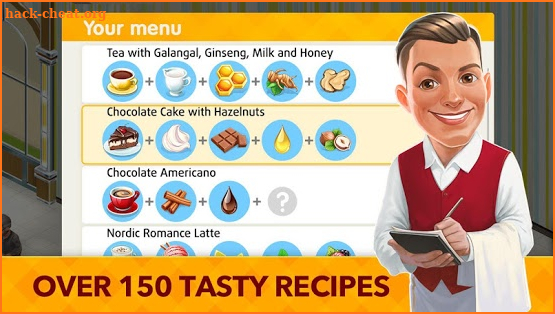 My Cafe: Recipes & Stories - World Cooking Game screenshot