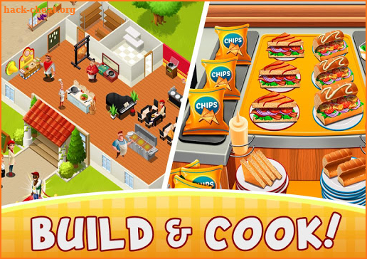 My Cafe Shop - Cooking World Restaurant Food Craze screenshot